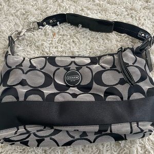 Coach shoulder purse